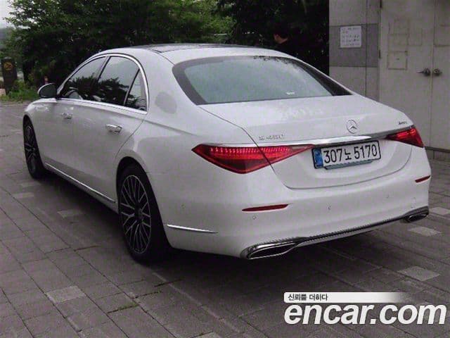 Mercedes-Benz S-Class 2025 — Şəkil 10/20