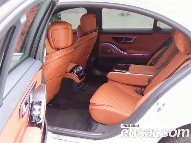 Mercedes-Benz S-Class 2025 — Şəkil 9/20