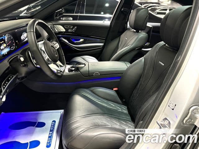 Mercedes-Benz S-Class 2020 — ფოტო 3/20