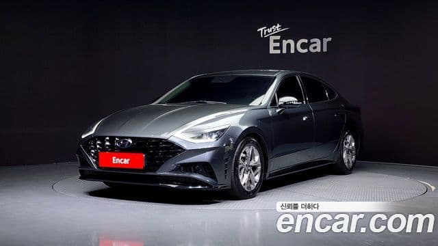 Hyundai Sonata Hybrid 2021 — Şəkil 9/20