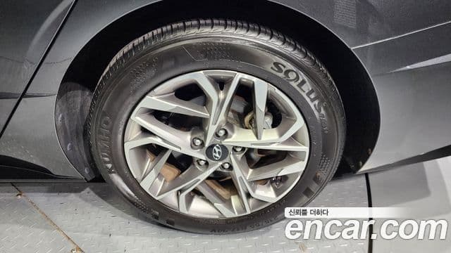 Hyundai Sonata Hybrid 2021 — Şəkil 7/20