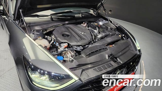 Hyundai Sonata Hybrid 2021 — Şəkil 10/20