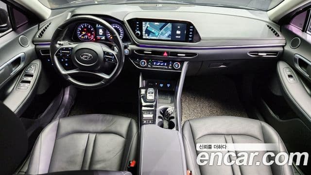 Hyundai Sonata Hybrid 2021 — Şəkil 17/20