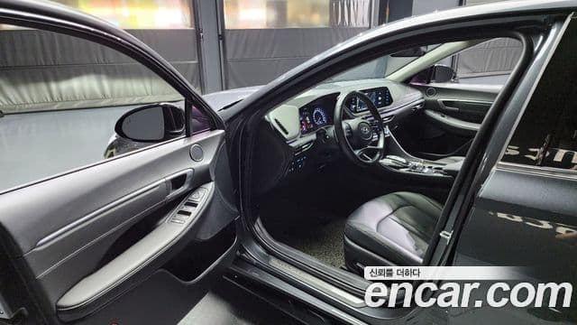 Hyundai Sonata Hybrid 2021 — Şəkil 5/20