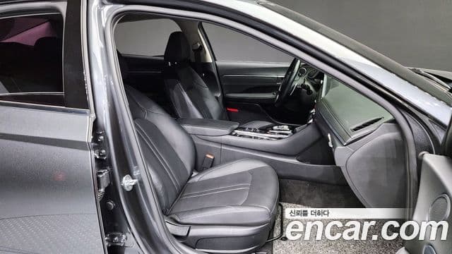 Hyundai Sonata Hybrid 2021 — Şəkil 6/20