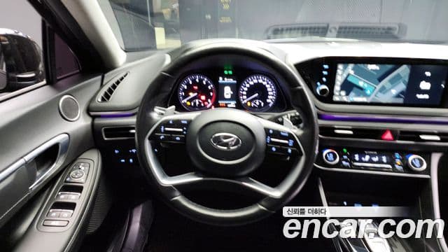 Hyundai Sonata Hybrid 2021 — Şəkil 1/20