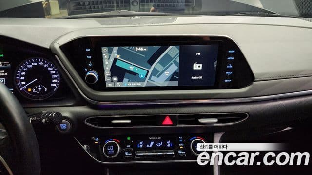 Hyundai Sonata Hybrid 2021 — Şəkil 3/20