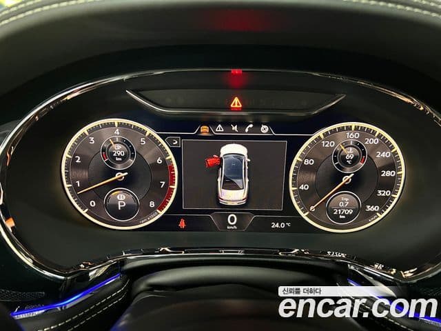 Bentley Flying Spur 2020 — Şəkil 10/20