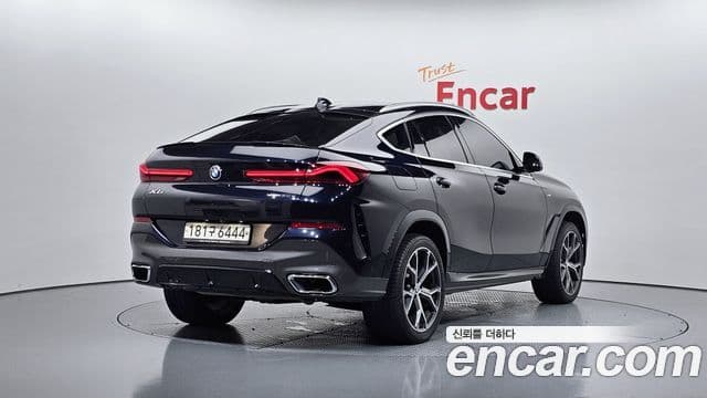 BMW X6 2020 — ფოტო 2/20