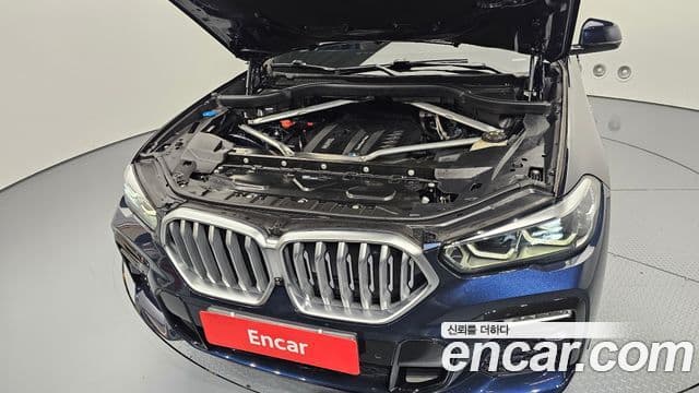BMW X6 2020 — ფოტო 6/20