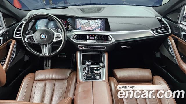 BMW X6 2020 — ფოტო 7/20
