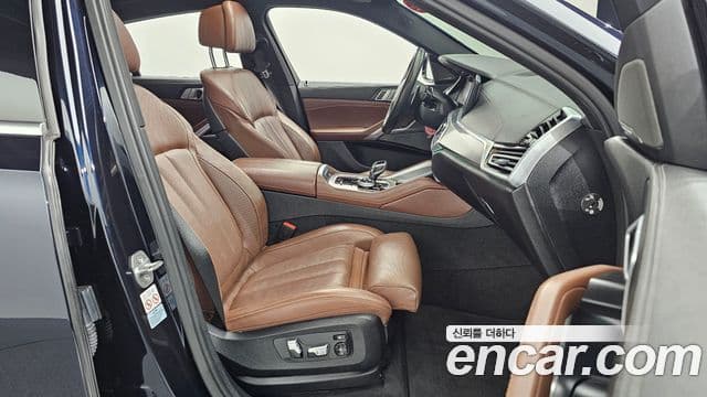 BMW X6 2020 — ფოტო 10/20
