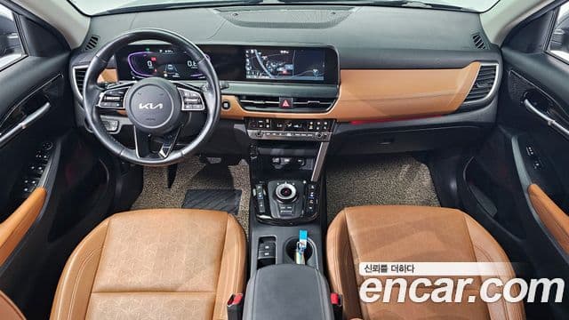 Kia Seltos 2023 — Şəkil 1/20