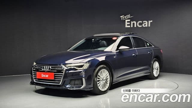 Audi A6 2021 — Фото 1/20
