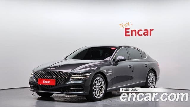 Genesis Electrified G80 2020 — Şəkil 1/20