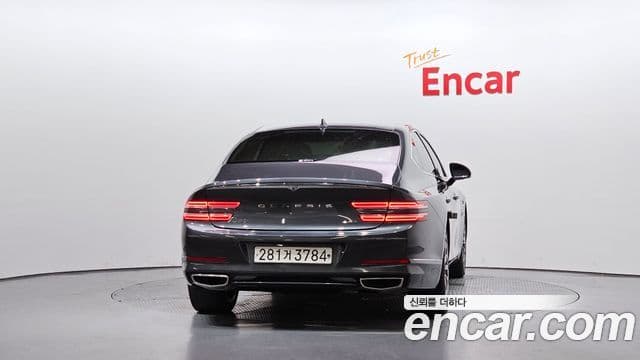 Genesis Electrified G80 2020 — Şəkil 4/20