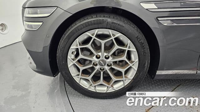 Genesis Electrified G80 2020 — Şəkil 5/20