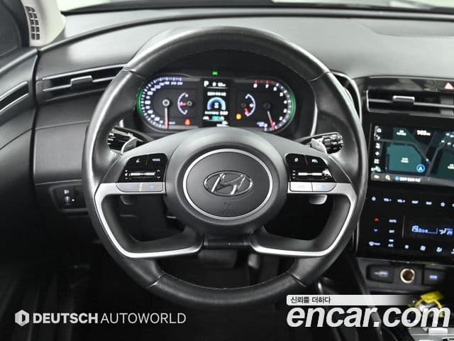 Hyundai The New Tucson 2023 — Şəkil 13/20