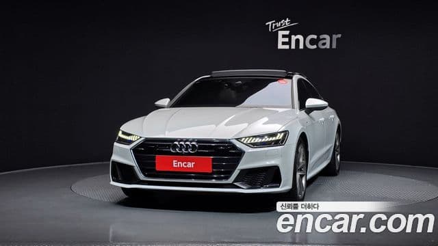Audi A7 2020 — ფოტო 3/20