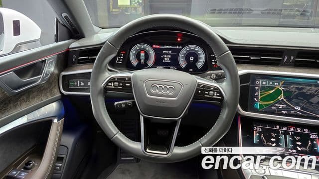 Audi A7 2020 — ფოტო 14/20