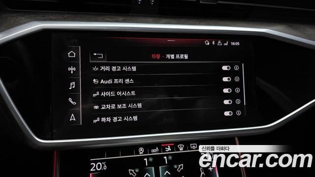 Audi A7 2020 — ფოტო 17/20