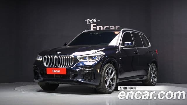 BMW X5 2023 — ფოტო 1/20