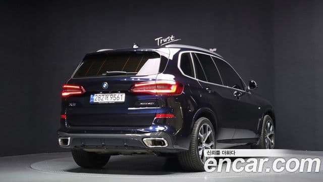BMW X5 2023 — ფოტო 2/20