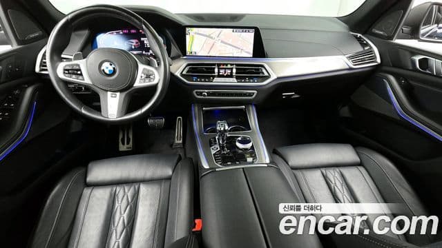 BMW X5 2023 — ფოტო 7/20