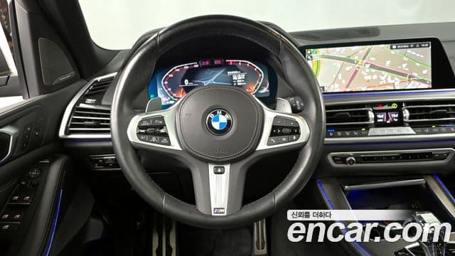 BMW X5 2023 — ფოტო 13/20
