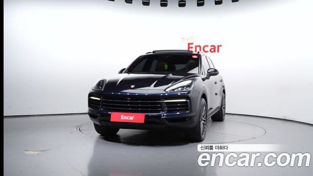 Porsche Cayenne 2019 — Photo 20/20