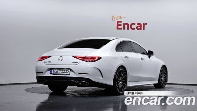 Mercedes-Benz CLS-Class 2019 — Фото 1/20