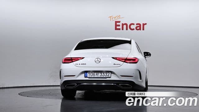 Mercedes-Benz CLS-Class 2019 — Фото 3/20