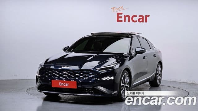 Kia K8 2021 — Photo 13/20