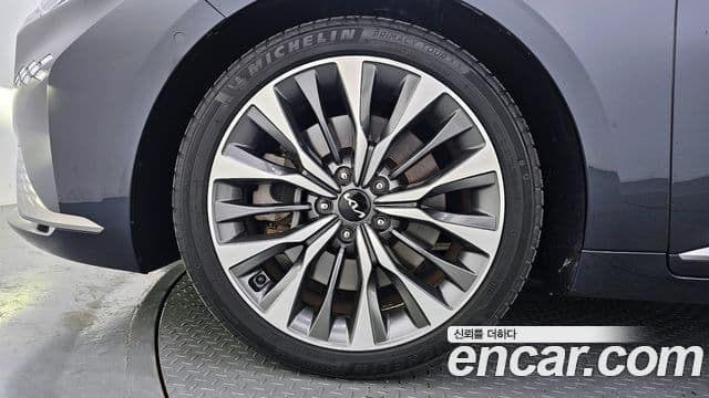 Kia K8 2021 — Photo 14/20
