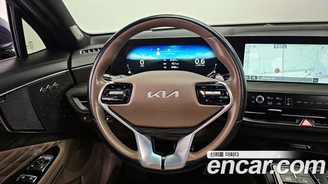 Kia K8 2021 — Photo 16/20