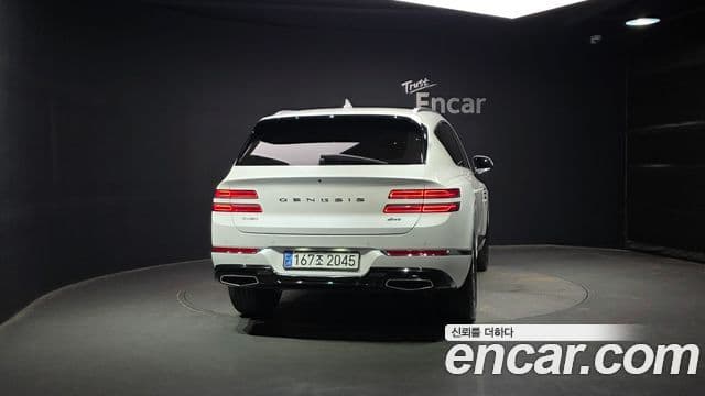 Genesis GV80 2023 — ფოტო 4/20