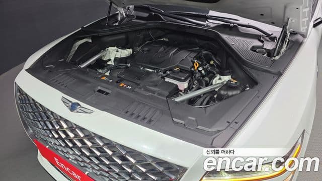 Genesis GV80 2023 — ფოტო 6/20