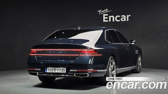 Genesis G90 2022 — ფოტო 2/20