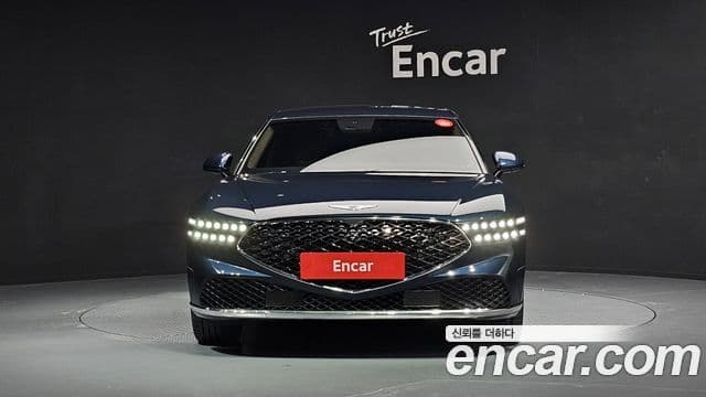 Genesis G90 2022 — ფოტო 3/20