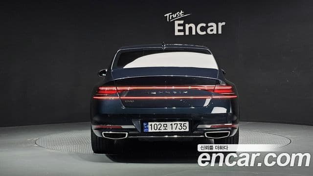 Genesis G90 2022 — ფოტო 4/20
