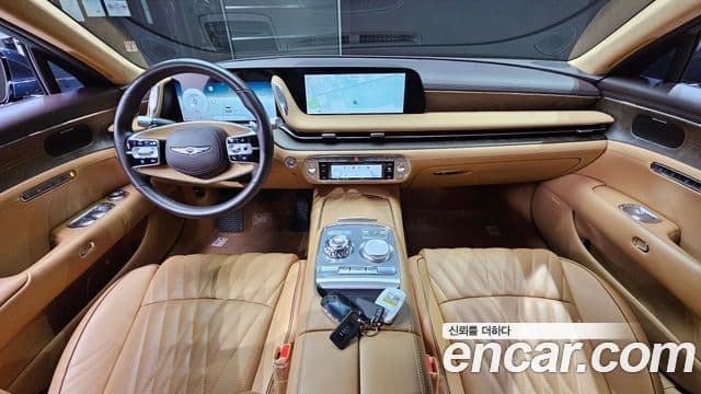 Genesis G90 2022 — ფოტო 7/20