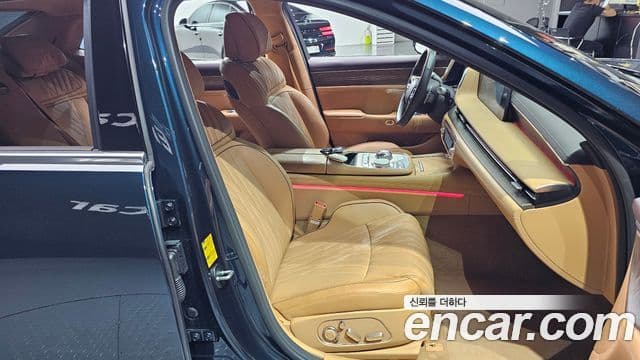 Genesis G90 2022 — ფოტო 10/20