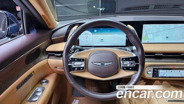 Genesis G90 2022 — ფოტო 13/20