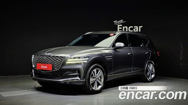 Genesis GV80 2020 — ფოტო 1/20