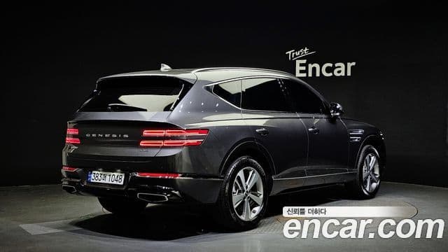 Genesis GV80 2020 — ფოტო 2/20