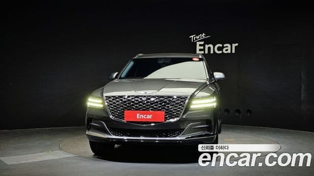 Genesis GV80 2020 — ფოტო 3/20