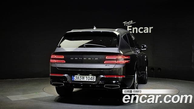 Genesis GV80 2020 — ფოტო 4/20