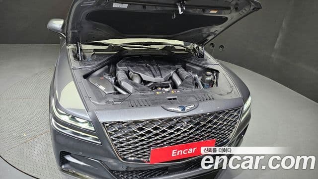 Genesis GV80 2020 — ფოტო 6/20