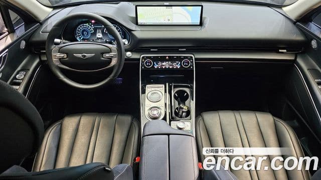 Genesis GV80 2020 — ფოტო 7/20
