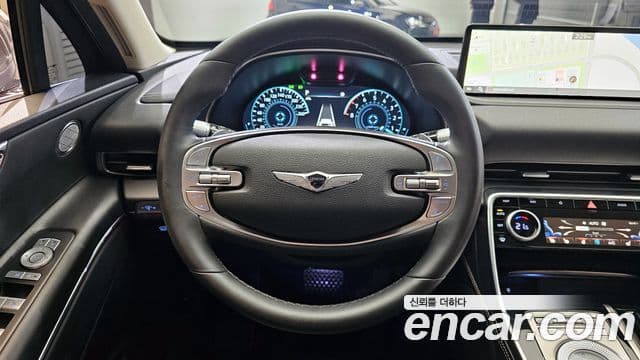 Genesis GV80 2020 — ფოტო 13/20
